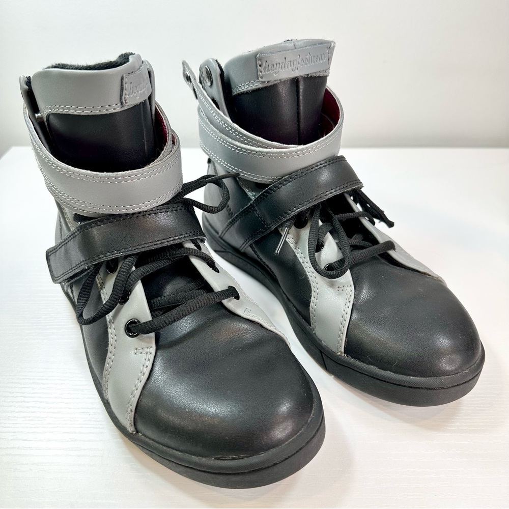 Heyday Footwear Weightlifting Hightop Shoes, 7 Men’s / 8.5 Women’s - Picture 10 of 14